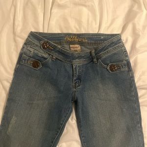 Lowrise y2k bubblegum jeans